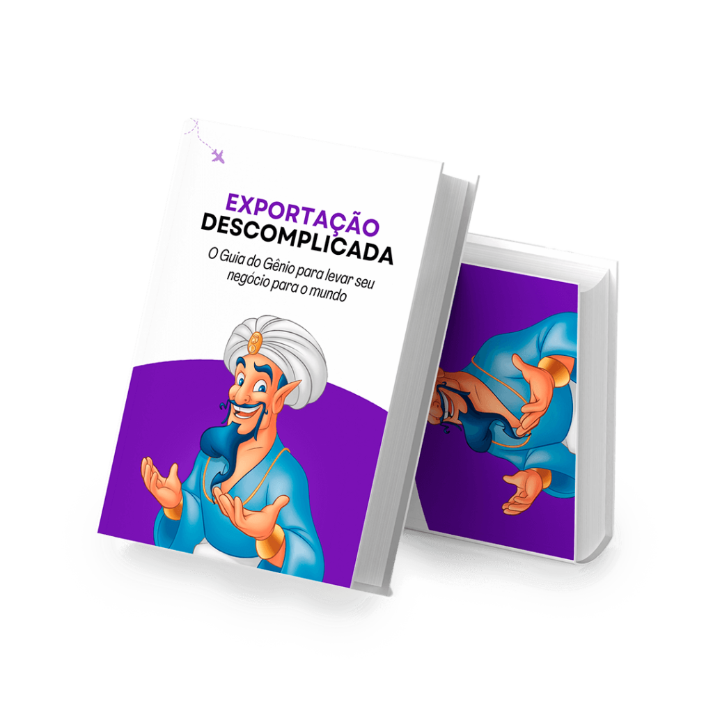 Um e-book sobre exportação - Exportação Descomplicada