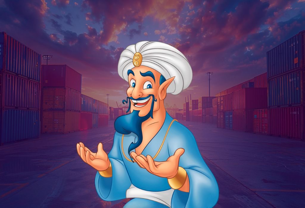 Imagem do Gênio - Empresa de Exportação